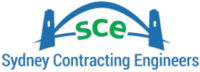 SCE Logo Sydney Contracting Engineers SCE Corp