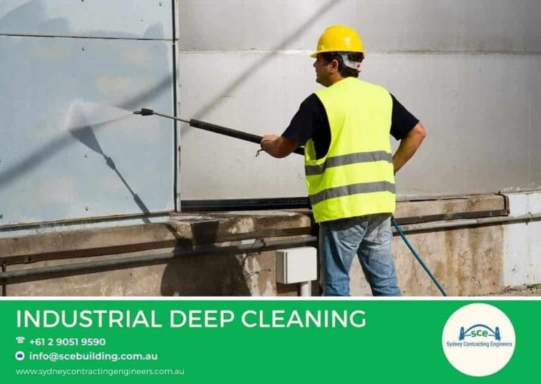 Industrial Deep Cleaning Services Sydney Contracting Engineers SCE Corp