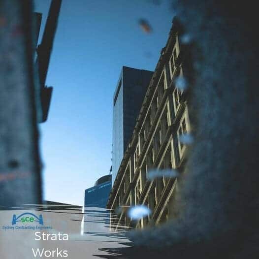 Strata Works Sydney Contracting Engineers SCE Corp
