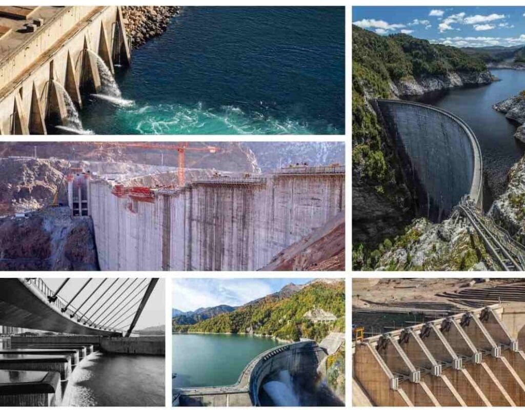 Types of dams Sydney Contracting Engineers at SCE Corp