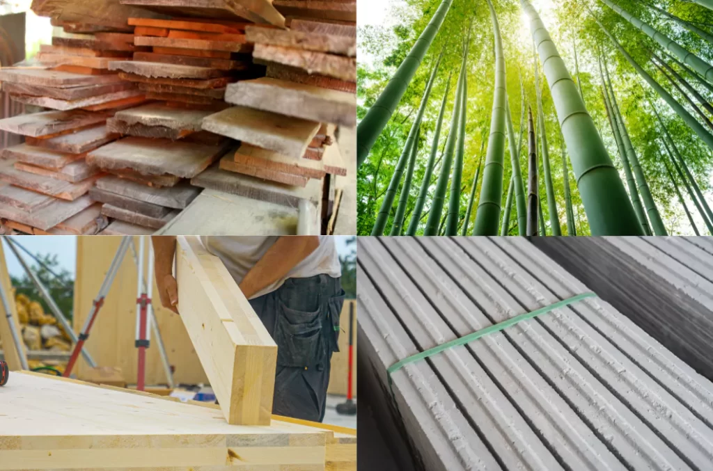 Building Materials for Eco-Friendly Construction