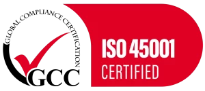 ISO 45001 Occupational Health and Safety Certificate. Across north shore, north Sydney & regional NSW, SCE Corp certifications verifications, Sydney Contracting Engineers credentials compliance, ISO certified building civil contractors NSW