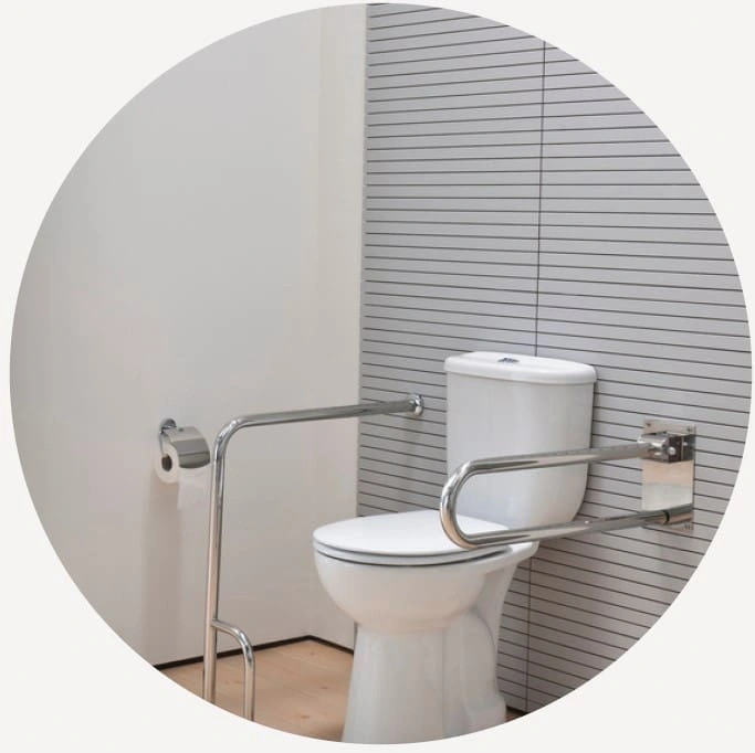 Bathroom accessibility and mobility modifications