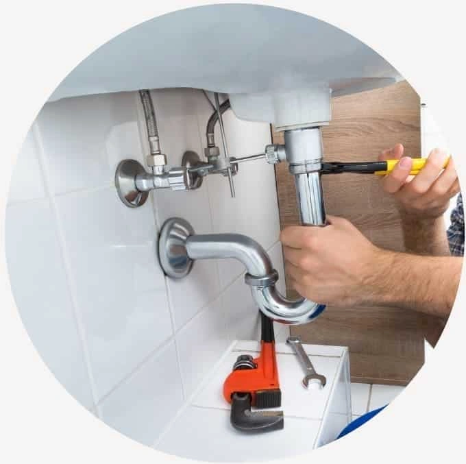Bathroom tap, toilet and accessory installation