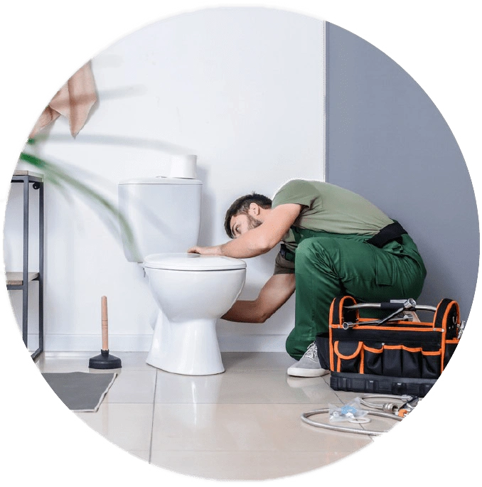 Bathroom plumbing, drainage and fixture connection works