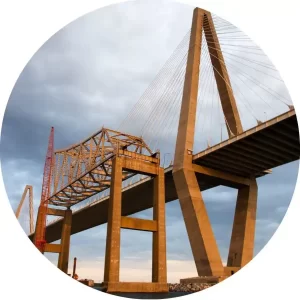 Bridge construction and civil infrastructure works