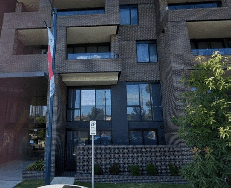 Completed apartment façade in Liverpool NSW after SCE cladding works