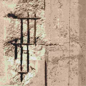 Deteriorated reinforced concrete requiring concrete cancer assessment and repair
