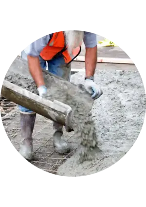 Concrete pouring and civil construction works