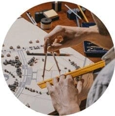 Architectural design services for suitable building projects