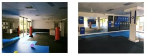 Northern Beaches gym, gym refurbishment Sydney, commercial fitout NSW, fitness centre renovation, north sydney, north shore