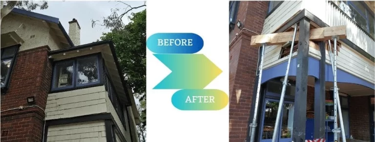 Heritage School Building Makesafe Sydney — project image