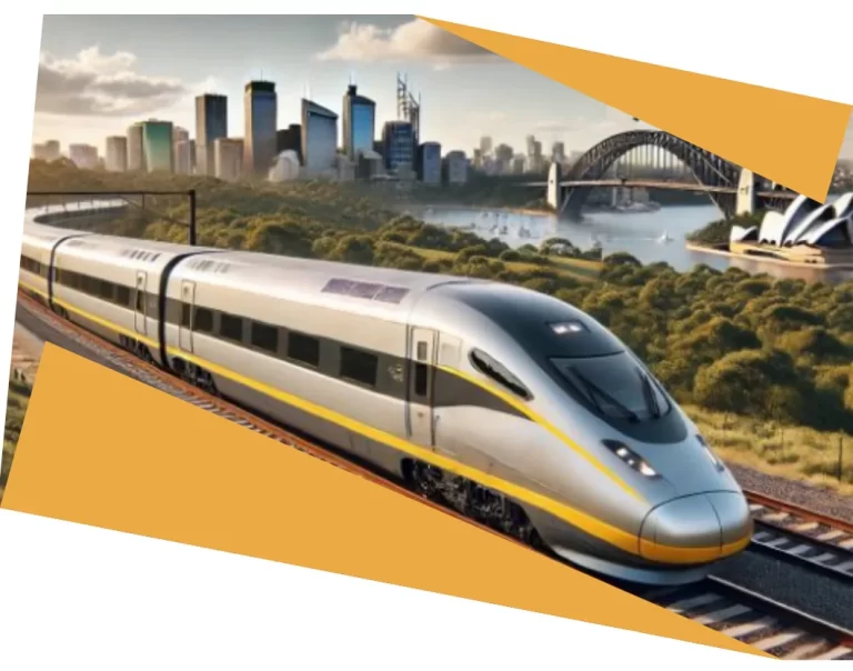 high-speed rail Australia transport infrastructure NSW Sydney Contracting Engineers at SCE Corp, north shore, north Sydney