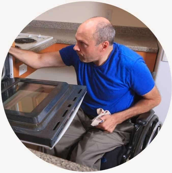 Kitchen accessibility and mobility modifications