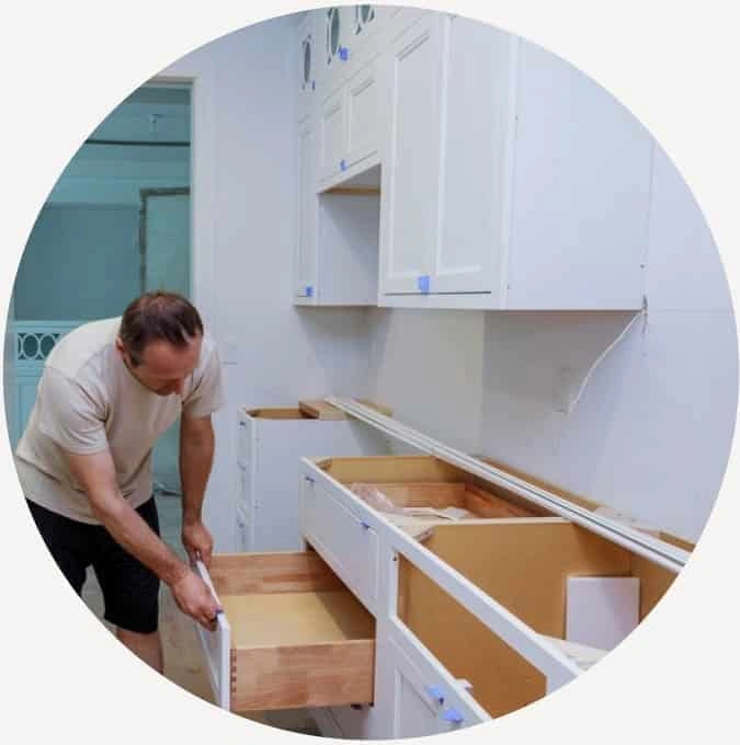 Kitchen cabinetry, joinery and storage installation