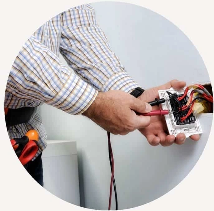 Kitchen electrical, lighting and appliance circuit works
