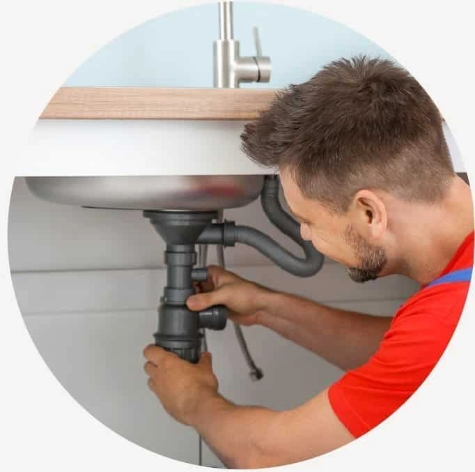 Kitchen plumbing and drainage upgrade works