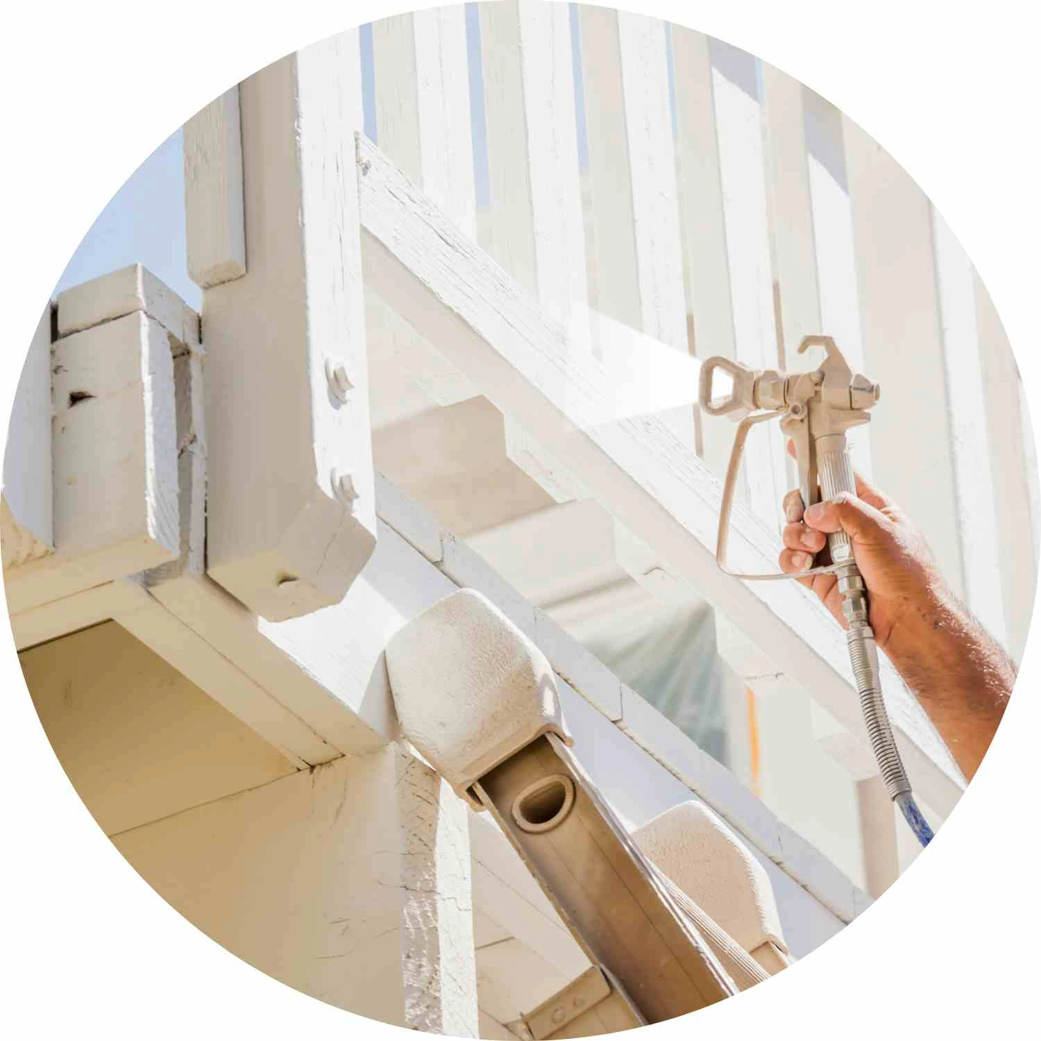 Painting works for suitable residential and commercial properties