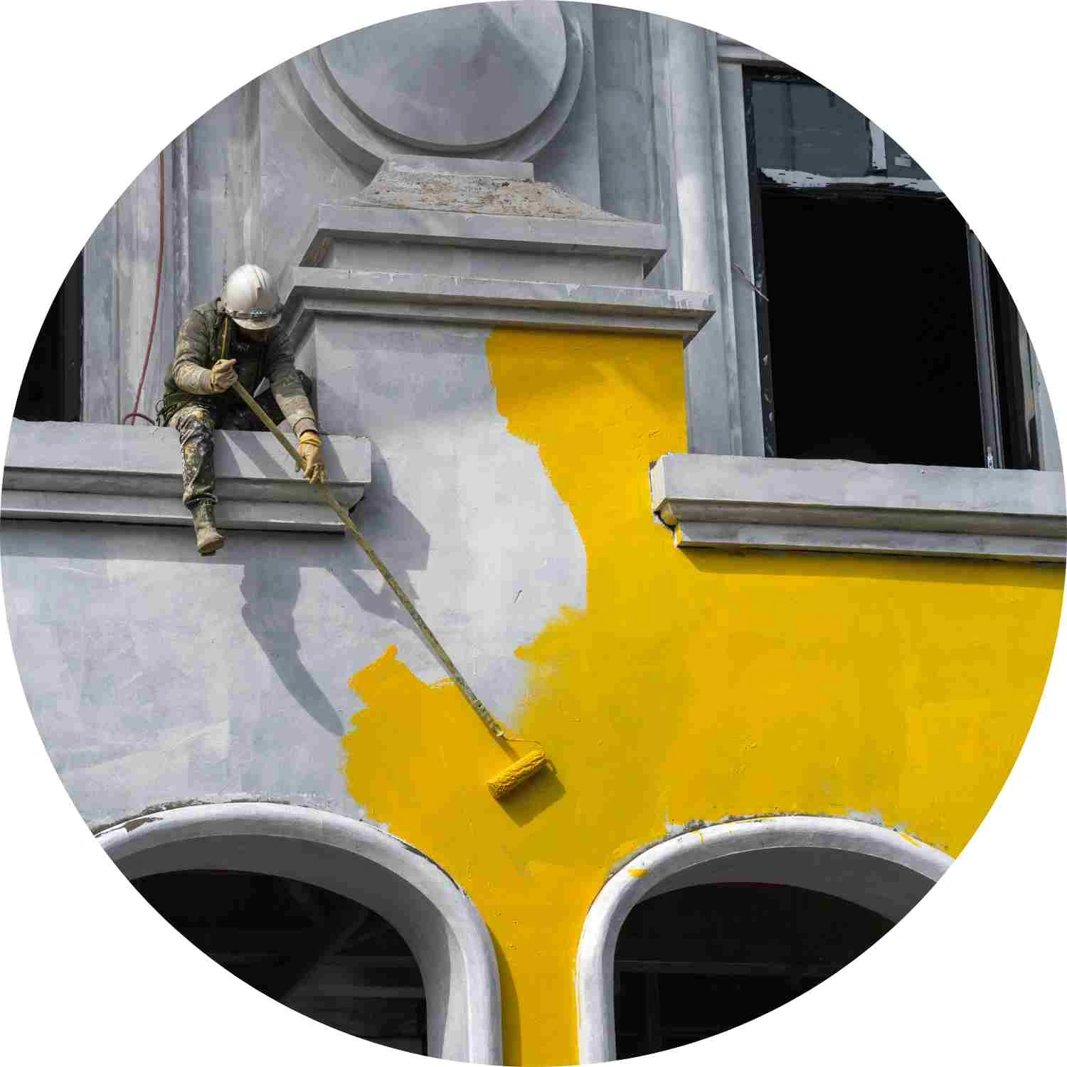 Review of paint colours and finishes for a painting project