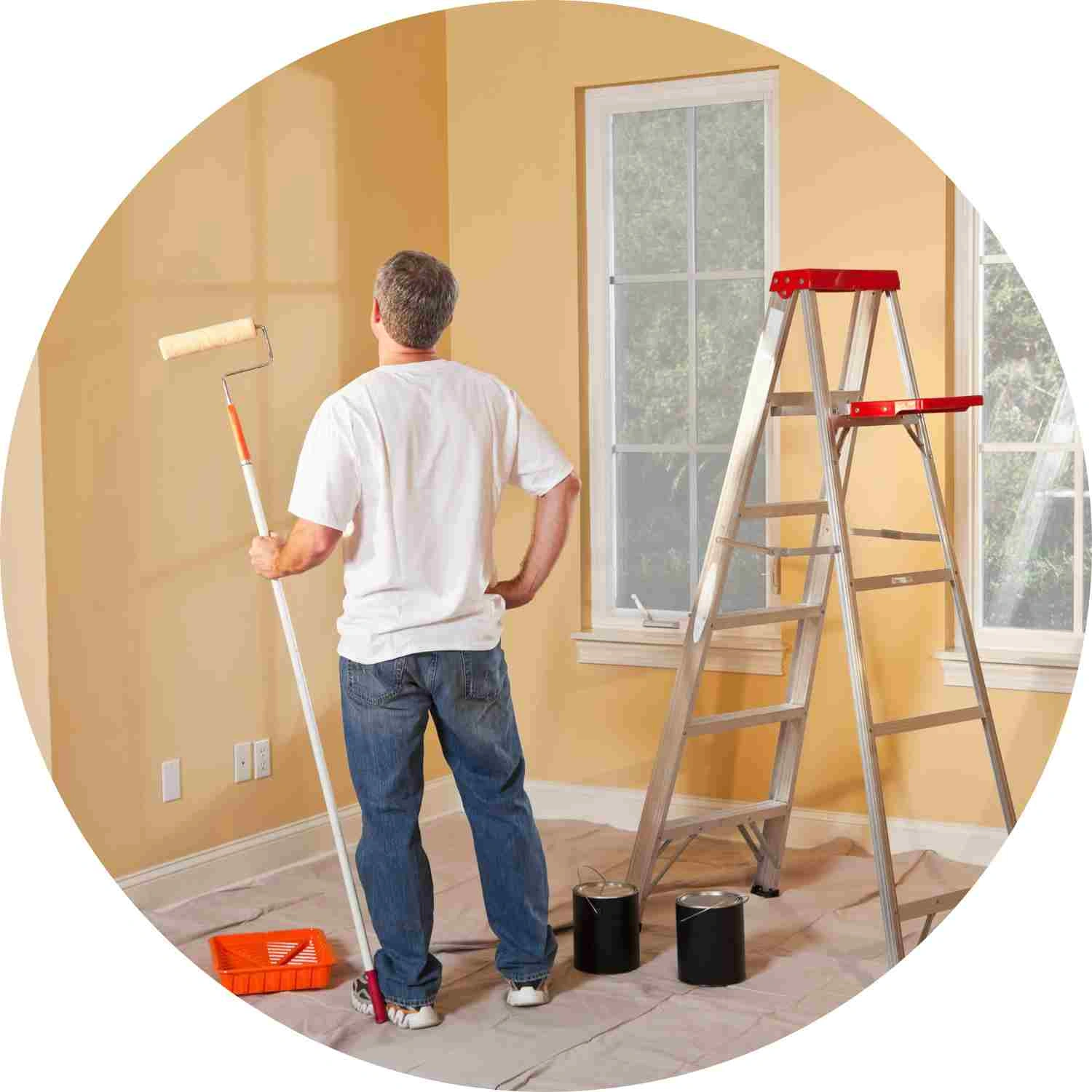 Interior and exterior painting services for suitable residential and commercial properties