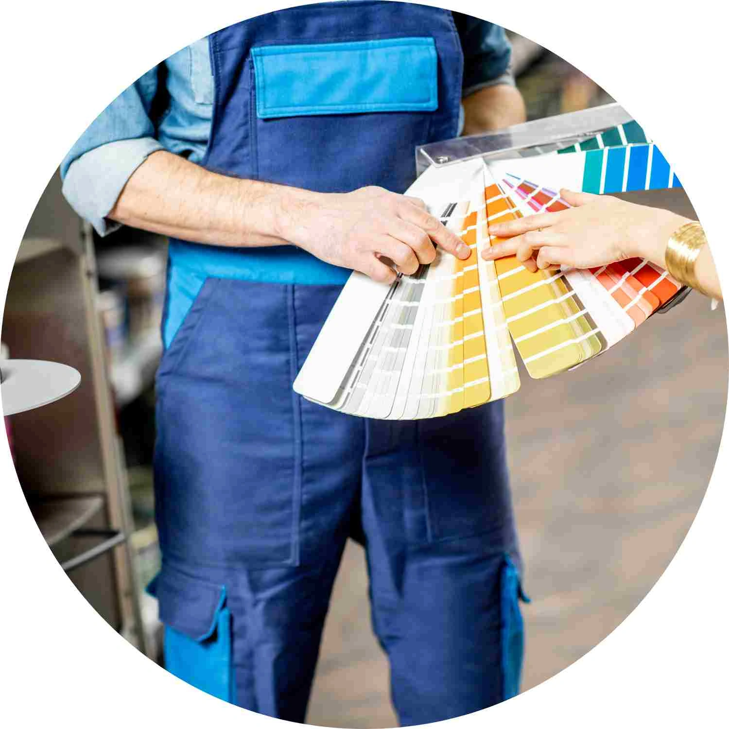 Assessment of a custom painting project requirement