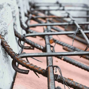 Structural strengthening work to an existing building element