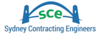 SCE Logo Sydney Contracting Engineers SCE Corp - SCECorp