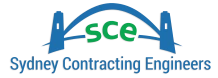 SCE Logo Sydney Contracting Engineers SCE Corp - SCECorp