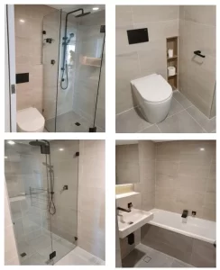 bathroom renovation Sydney, commercial bathroom fitout NSW, insurance repairs, north sydney, north shore