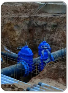 Utility connections NSW water and sewer infrastructure installation