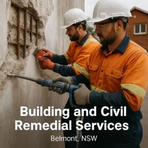 Belmont building services, Belmont remedial services, Belmont civil services, SCE Corp, North Sydney, North Shore, Sydney, NSW