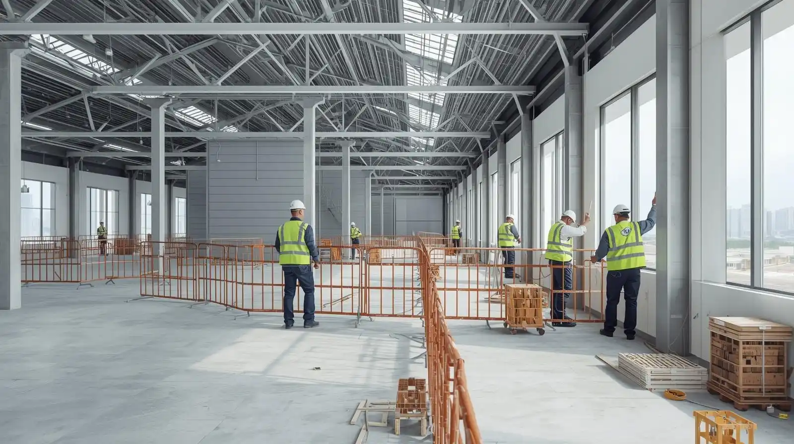 Industrial Remodelling Sydney NSW | DBP Certified | SCE Corp