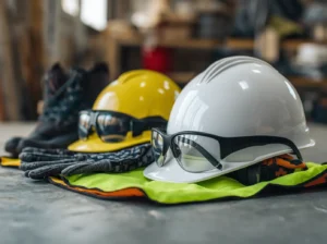 PPE to maintain work safety