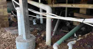 Completed structural steel and footing repairs at a private school in Lane Cove