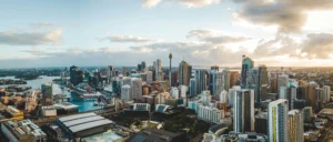 Scaffolding on commercial and strata buildings in Sydney NSW representing Lower North Shore construction services, Lower North Shore remedial works, and Commercial building contractor Lower North Shore delivery for occupied live sites