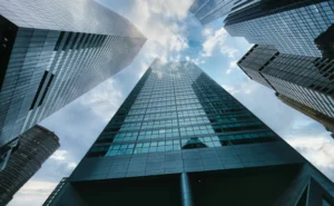 Commercial high-rise and mixed-use buildings in Western Sydney representing Parramatta construction services, Greater West remedial works, and Commercial building contractor Parramatta delivery across strata and commercial developments
