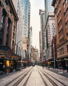 High-rise commercial buildings in Sydney CBD representing Sydney CBD construction services, Inner City remedial works, and Commercial building contractor Sydney delivery across dense urban commercial and government sites