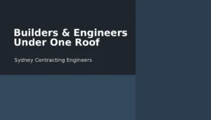 Custom home construction and engineering services by Sydney Contracting Engineers in Sydney