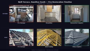Kitchen and roof restoration timeframe – house renovation Hamilton South, heritage builder NSW, residential upgrade Newcastle