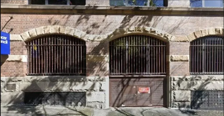 Woolloomooloo building frontage for water ingress remediation project
