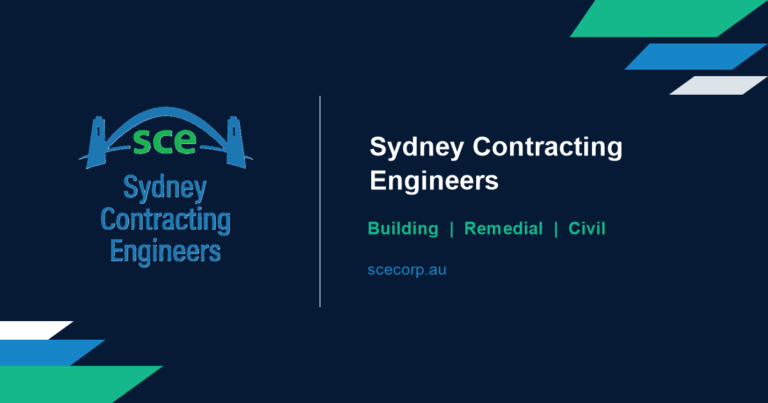 SCE Corp — Sydney Contracting Engineers