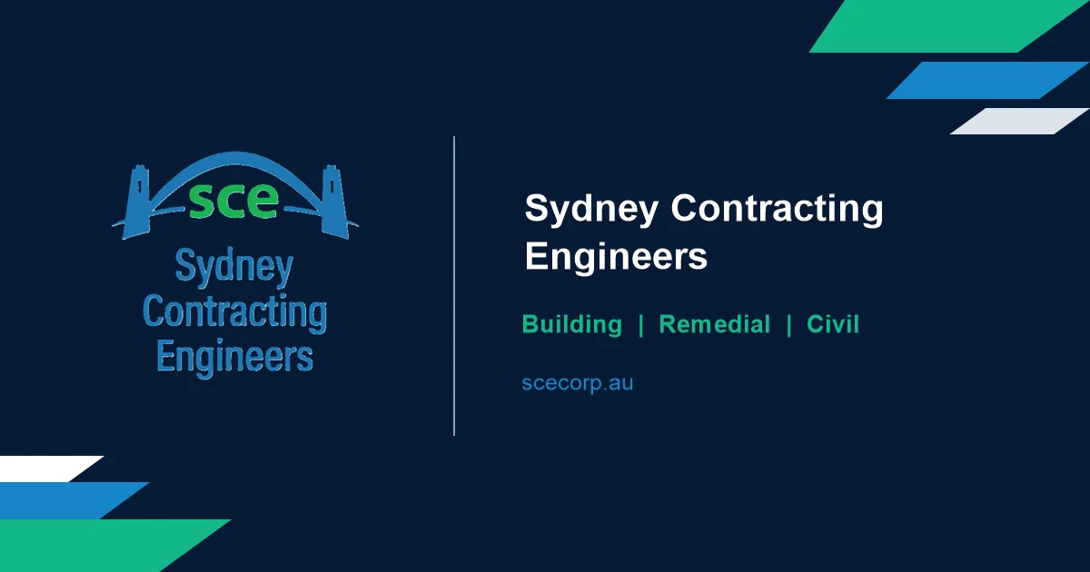 SCE Corp — Sydney Contracting Engineers